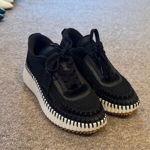 Chloe Nama Platform Sneakers